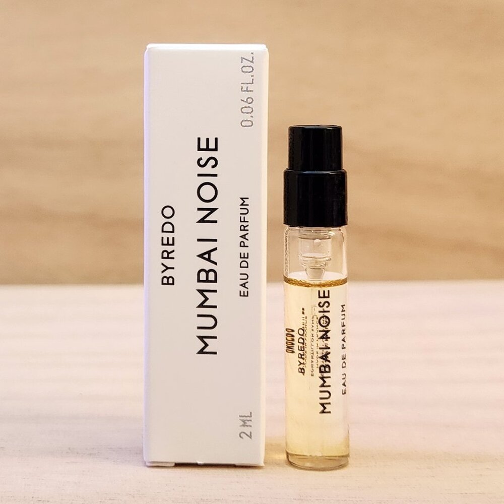 Byredo MUMBAI NOISE EDP 2ml (0.06 fl. oz.) Brand New In Box